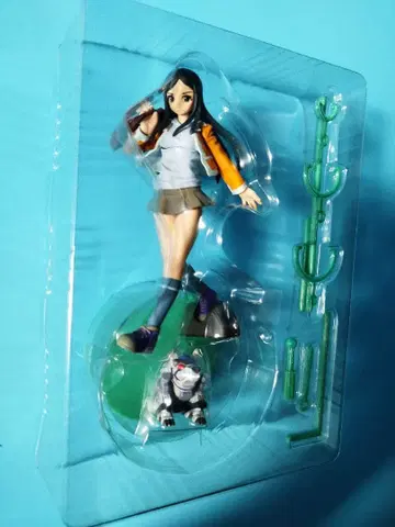 -HiME 7 초회 생산 혜택/나츠키&푸치 듀란 피규어