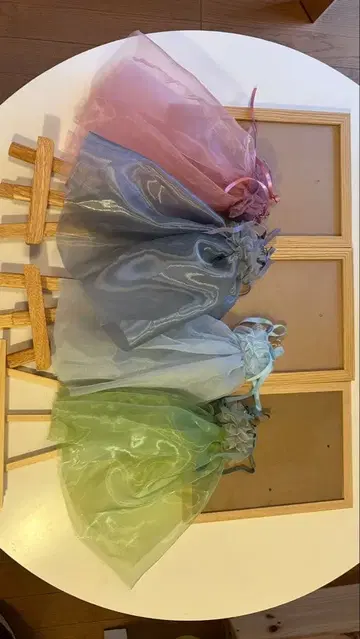 웰컴 스페이스 드레스 색상 맞추기 핸드메이드