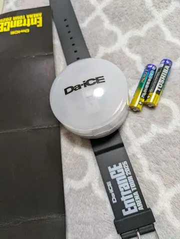 Da-iCE Entrance Arena Tour 2025 제어 라이트