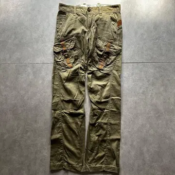 archive edwin grunge cargo pants brown