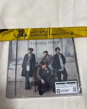 Natural Lag Best Album -Turning Point-