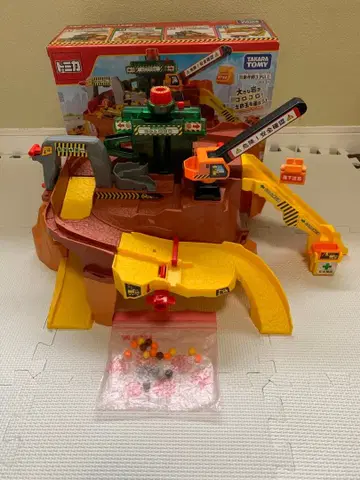 토미카 바위가 데구르르! 빅 공사장