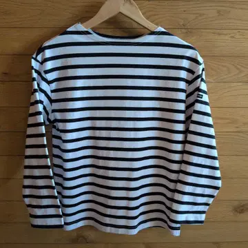 헬리한센 긴팔 티셔츠 보더 롱 슬리브 셔츠