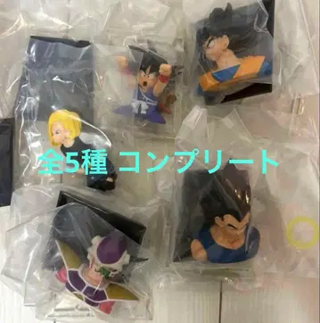 드래곤볼 제일복권 E상 만화 스트럭처 5종 세트