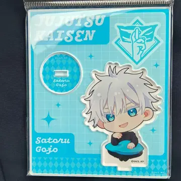 주술회전 이온 한정판 쿠츠로기 타임 고죠 사토루 아크릴 스탠드