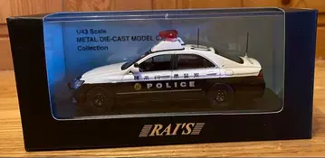도요타 크라운 경찰차량 1/43 스케일