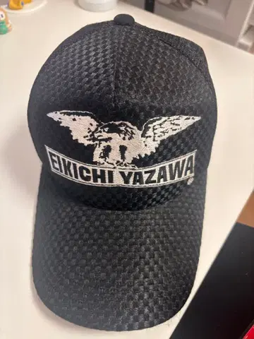 EIKICHI YAZAWA 메쉬 캡 블랙