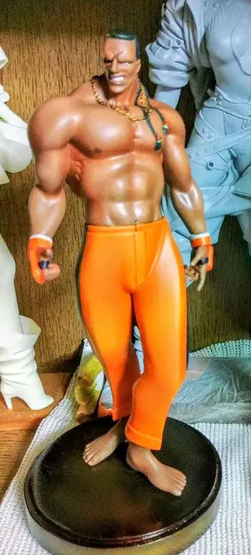 레진 키트 완성품 스트리트 파이터 D-제이 게임 프라모델