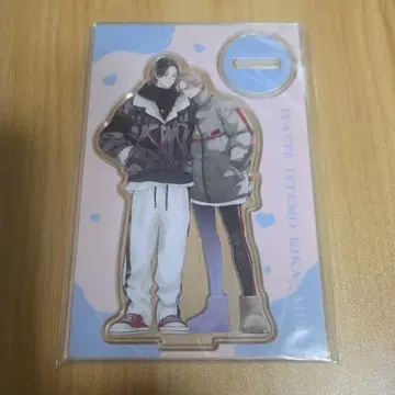 싫다고 말해도 듣지 않는 양면 아크릴 스탠드