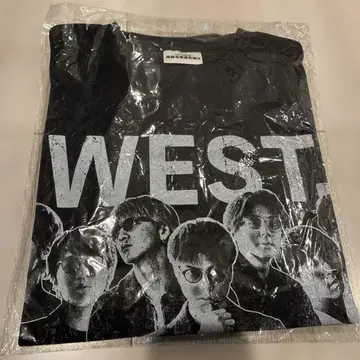 WEST. 10주년 간사이 칠색 남자 대축제 T셔츠