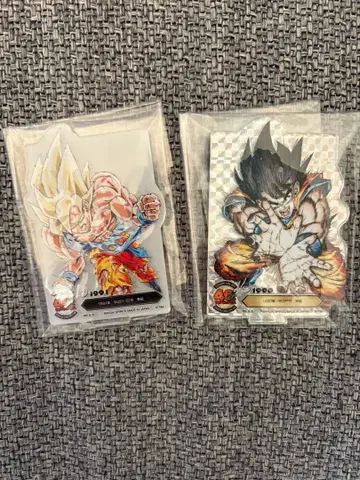 드래곤볼 제일복권 F상 아크릴 스탠드