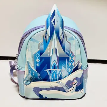 디즈니 백팩 loungefly 안나