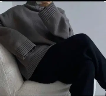 Na.e 나에 에버 시리즈 터틀넥 니트