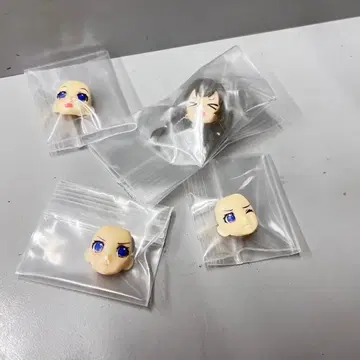 1/12 어솔트 릴리 키시모토 루치아 라이무 머리 부품