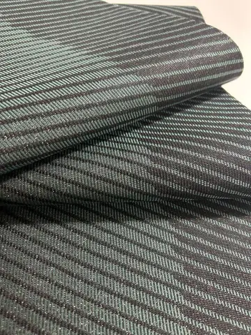 시크한 줄무늬 패턴의 후쿠로 오비 50