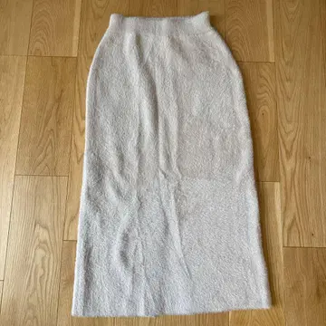 [인기] FRAY I.D 롱 스커트 프레이 아이디 라메 니트