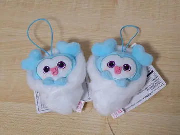 나연 나블리 twice 속싸개 마스코트 GiGO 한정판 2개 세트