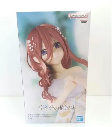 무료배송 5등분의 신부 나카노 미쿠 애니메이션 원화전 ver. 피규어