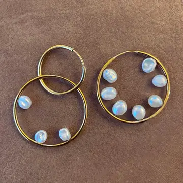 마리아블랙 MARIA블랙 펄 귀걸이 세트