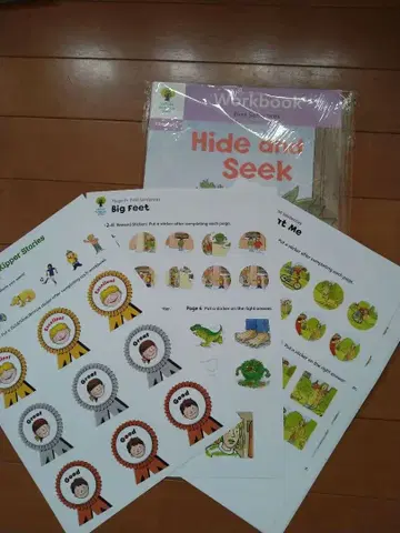 ORT Stage1+ 워크북 세트 48권