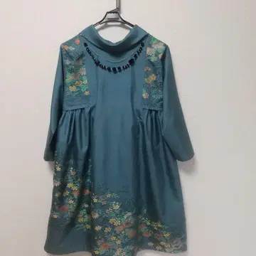 기모노 리메이크 튜닉