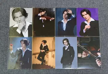 뮤지컬 우국의 모리아티 모리뮤 브로마이드 셜록 히라노 료