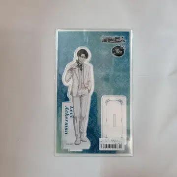 리바이 아크릴 스탠드 가라오케 철인