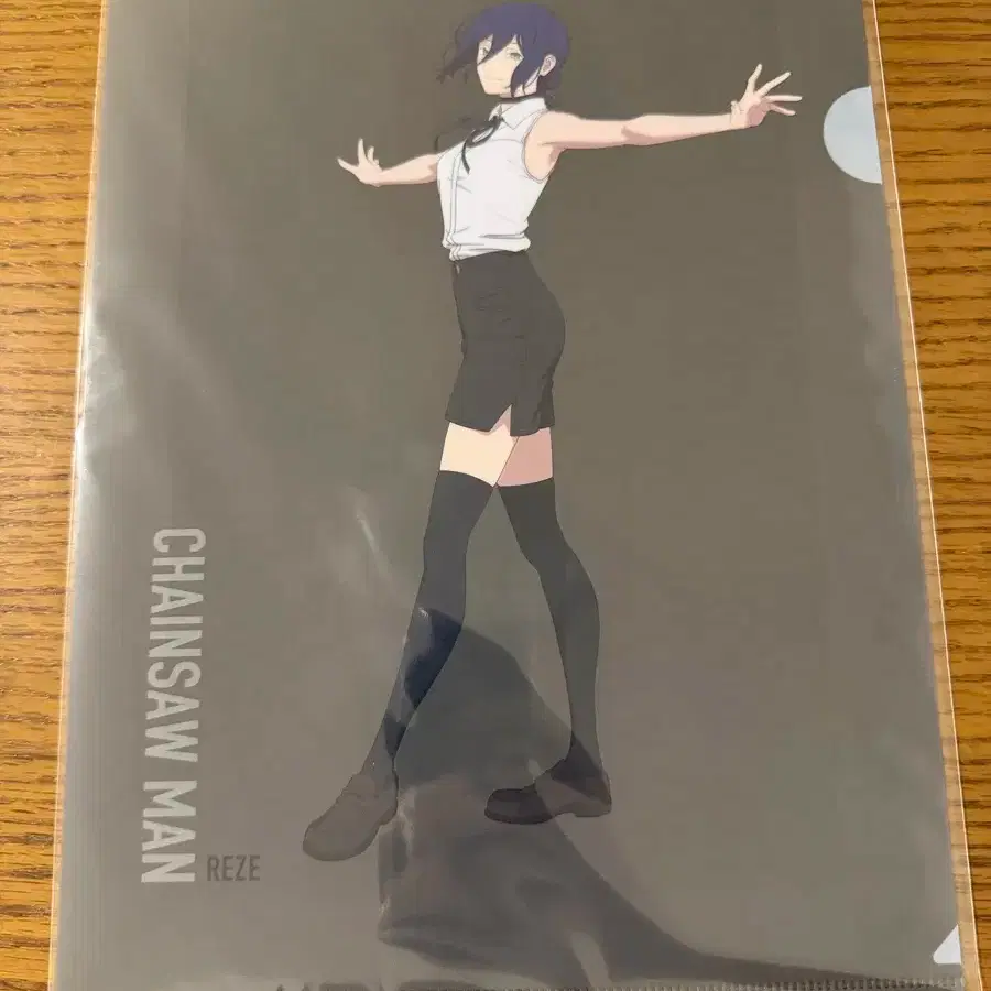 Chainsaw Man Reze Clear File (Baseyard Tokyo)