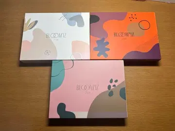 BLOOMIZ 포토카드 세트 3 패키지