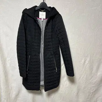 kate spade 블랙 코트 XS/TP