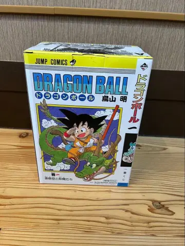 드래곤볼 코믹스 비넷 제1권 제일복권