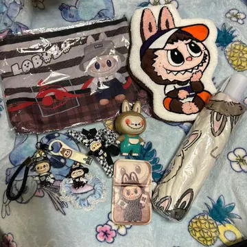 러브브 LABUBU 우산 타월 잡화