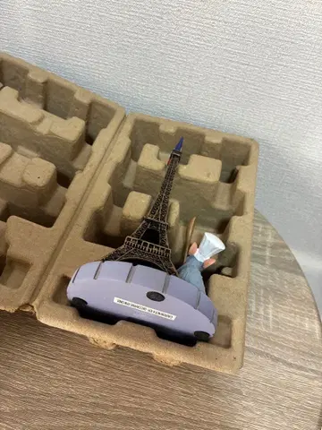 레미 & 에펠탑 피규어 Disney