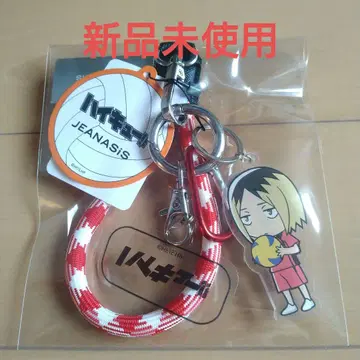 하이큐 JEANASIS 참 포함 스마트폰 스트랩 코즈메 켄마