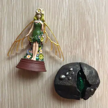 귀를 기울이면 지구 상점 미니어처 컬렉션