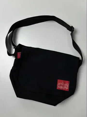 맨해튼 포티지 블랙 메신저 백