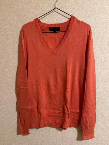 Brooks Brothers 수피마 코튼 V넥 스웨터