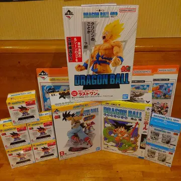 드래곤볼 피규어 세트 40주년 기념