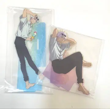 주술회전 세가 럭키 쿠지 고죠 사토루 아크릴 스탠드