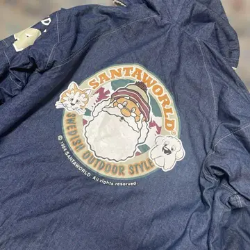 90s 산타월드 점퍼 M 상당 보아