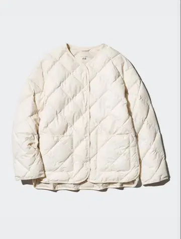 유니클로 퍼프 테크 릴랙스 자켓