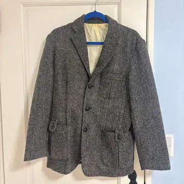 트위드 자켓