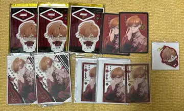 닐 어드미랄리의 천칭 닐애드 쇼고 아크릴 스탠드 아크릴 카드 참