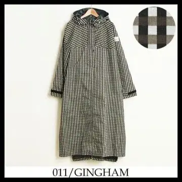 SOMETHING 썸씽 위드 레인 하이 판초