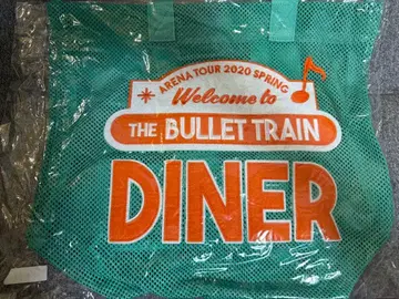 초특급 타쿠야 DINER 메쉬 토트백