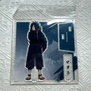 NARUTO 우치하 마다라 아크릴 스탠드 베이스 야드 도쿄