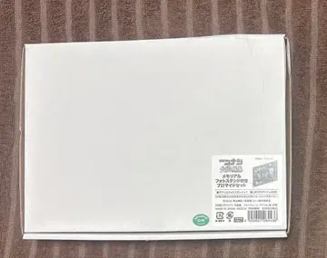 명탐정 코난 메모리얼 사진 스탠드 포함 브로마이드 세트