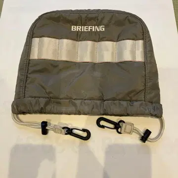 BRIEFING 아이언용 골프헤드커버 그레이