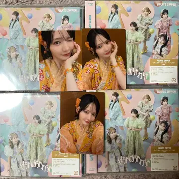 정신없는 와차 라이프!/JAM 4장 세트 진세이 스즈카 트레이딩 카드