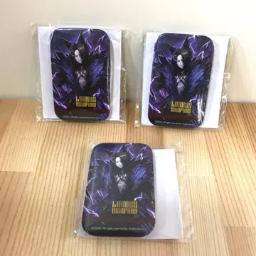 림바스 컴퍼니 히스클리프 캔뱃지 3개 세트